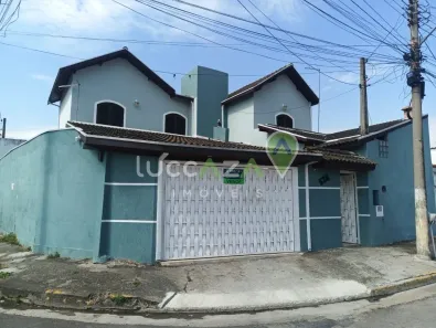 Sobrado com 4 Quartos à venda, 110m² no Parque Meia Lua, Jacareí