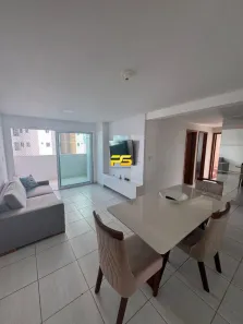 Apartamento com 3 Quartos à venda, 90m² no Brisamar, João Pessoa