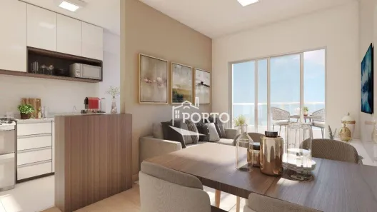 Apartamento com 2 Quartos à venda, 44m² no Piracicamirim, Piracicaba