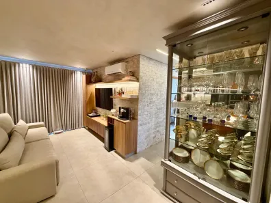 Apartamento com 2 Quartos à venda, 84m² no Setor Marista, Goiânia