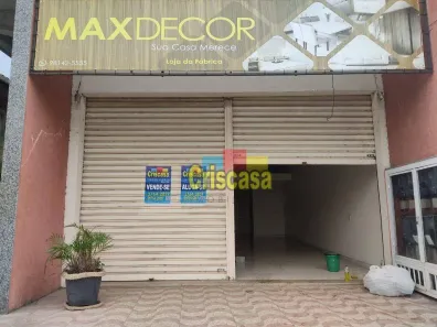 Ponto Comercial para alugar, 50m² no Nova Cidade, Rio das Ostras