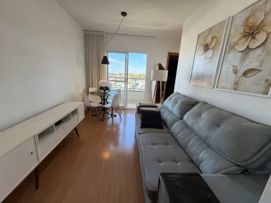 Apartamento com 2 Quartos para alugar, 42m² no Morada do Ouro, Cuiabá