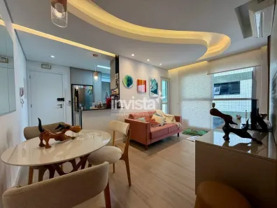 Apartamento com 2 Quartos à venda, 82m² no Aparecida, Santos