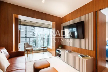 Apartamento com 1 Quarto à venda, 40m² no Jardim Paulista, São Paulo