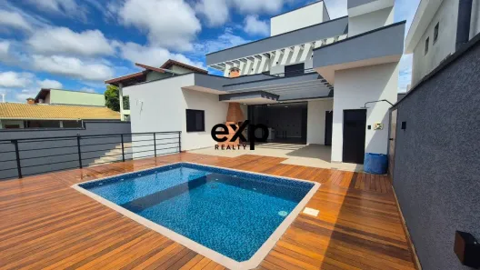 Casa de Condomínio com 5 Quartos à venda, 360m² no Caminhos de San Conrado (Sousas), Campinas