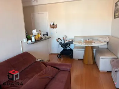 Apartamento com 3 Quartos à venda, 60m² no Vila Pires, Santo André