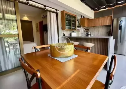 Cobertura com 2 Quartos à venda, 95m² no Itaipava, Petrópolis
