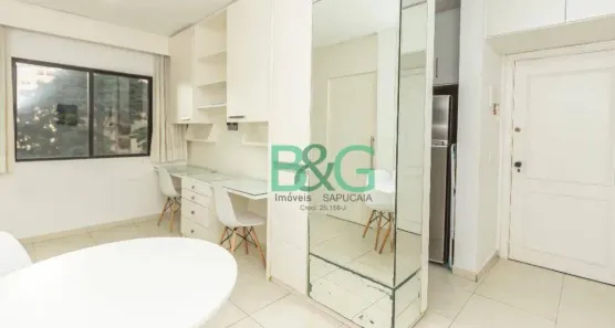 Apartamento com 1 Quarto à venda, 34m² no Vila Nova Conceição, São Paulo