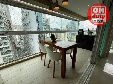 Apartamento com 3 Quartos à venda, 129m² no Gonzaga, Santos