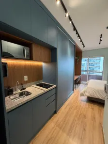 Apartamento com 1 Quarto para alugar, 28m² no Butantã, São Paulo