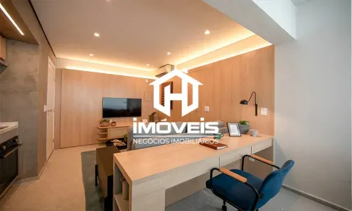 Apartamento com 1 Quarto à venda, 22m² no Consolação, São Paulo