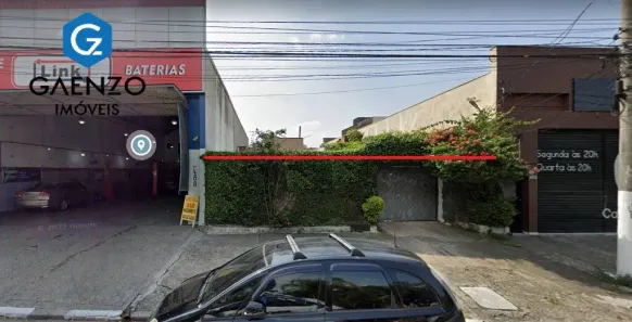 Lote/Terreno à venda, 250m² no Umuarama, Osasco
