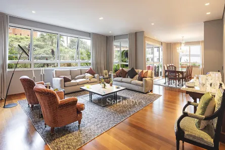 Apartamento com 4 Quartos à venda, 447m² no Vila Nova Conceição, São Paulo
