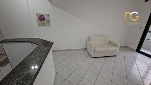 Apartamento com 1 Quarto à venda, 48m² no Guilhermina, Praia Grande