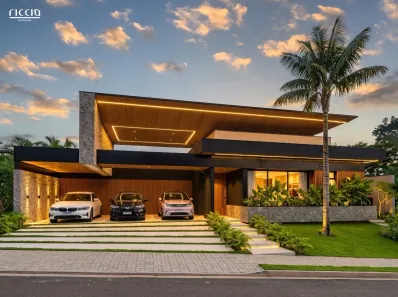 Lote/Terreno à venda, 370m² no Condomínio Recanto da Baronesa, São José dos Campos