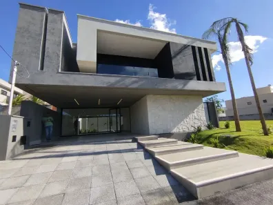 Casa de Condomínio com 4 Quartos à venda, 260m² no Jardins Capri, Senador Canedo