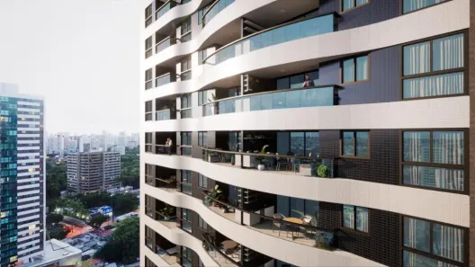 Apartamento com 2 Quartos à venda, 70m² no Rosarinho, Recife