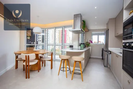 Apartamento com 2 Quartos à venda, 124m² no Cristo Rei, Curitiba