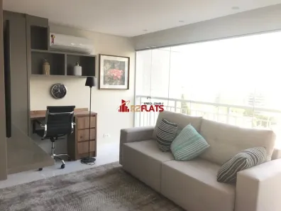 Flat com 1 Quarto para alugar, 54m² no Vila Nova Conceição, São Paulo