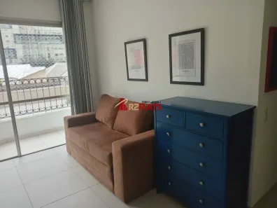 Flat com 1 Quarto para alugar, 44m² no Jardim Paulista, São Paulo