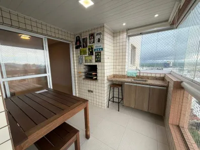 Apartamento com 3 Quartos à venda, 122m² no Guilhermina, Praia Grande