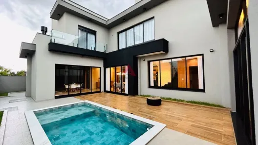 Casa de Condomínio com 4 Quartos à venda, 323m² no Condomínio Residencial Colinas do Paratehy, São José dos Campos