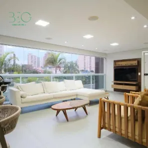 Apartamento com 3 Quartos à venda, 224m² no Chácara Santo Antônio (Zona Leste), São Paulo