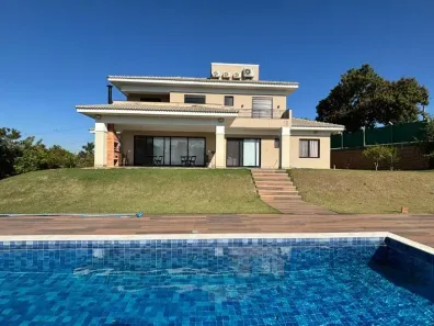 Casa de Condomínio com 3 Quartos à venda, 390m² no Vale das Laranjeiras, Indaiatuba