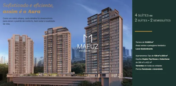Apartamento com 4 Quartos à venda, 138m² no Jardinaves, Nova Lima