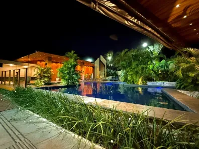 Fazenda/Sítio com 6 Quartos à venda, 606m² no Chácara Santo Antônio, Franca