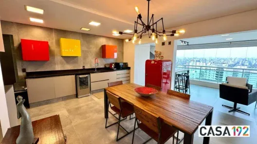 Apartamento com 3 Quartos à venda, 151m² no Campo Belo, São Paulo