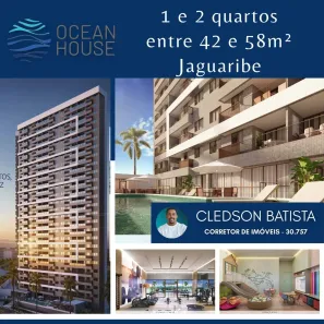 Apartamento com 1 Quarto à venda, 43m² no Jaguaribe, Salvador