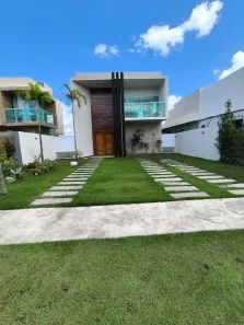 Casa de Condomínio com 4 Quartos para alugar, 170m² no Jardim Limoeiro, Camaçari