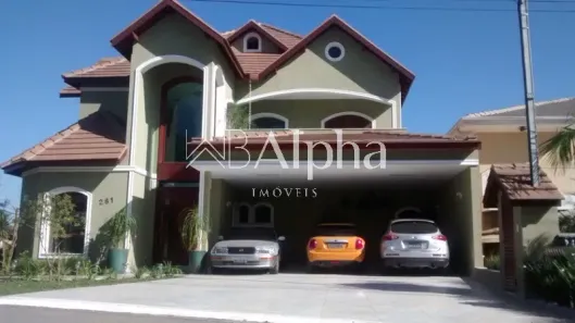 Casa de Condomínio com 3 Quartos à venda, 480m² no Residencial Morada dos Lagos, Barueri