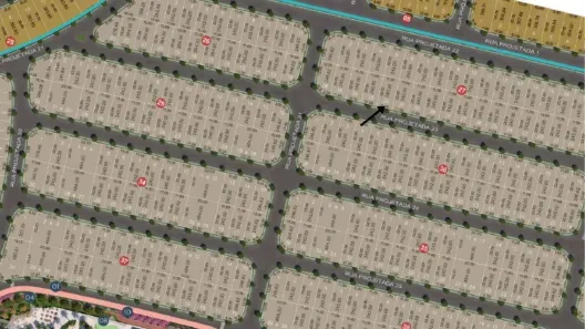 Lote/Terreno à venda, 242m² no Eplenum Tresor, São José do Rio Preto