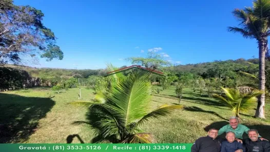 Fazenda/Sítio à venda, 70000m² no Cruzeiro, Gravatá