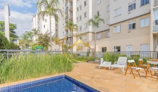 Apartamento com 3 Quartos à venda, 58m² no Jardim Paranapanema, Campinas