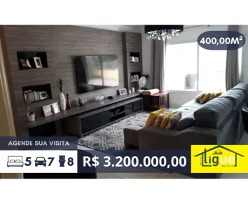 Casa de Condomínio com 5 Quartos à venda, 400m² no Parque dos Príncipes, São Paulo