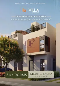 Casa de Condomínio com 3 Quartos à venda, 145m² no Medeiros, Jundiaí