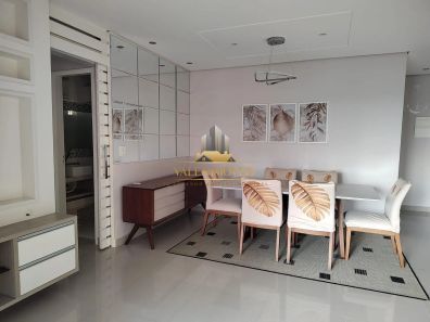 Apartamento com 3 Quartos à venda, 91m² no Loteamento Villa Branca, Jacareí