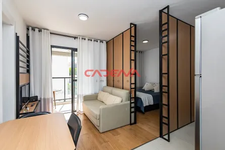 Apartamento com 1 Quarto à venda, 33m² no Mercês, Curitiba