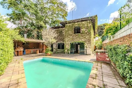 Casa com 4 Quartos para alugar, 440m² no Boaçava, São Paulo