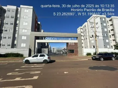 Apartamento com 2 Quartos à venda, 47m² no Jardim Maria Celina, Londrina