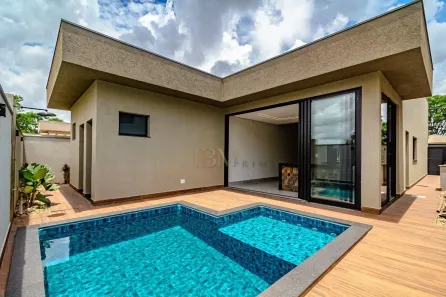 Casa de Condomínio com 3 Quartos à venda, 160m² no Portal da Mata, Ribeirão Preto