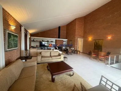 Casa de Condomínio com 7 Quartos à venda, 1011m² no Condomínio Flamboyant-B, Atibaia