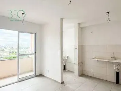 Apartamento com 2 Quartos à venda, 38m² no Lapa de Baixo, São Paulo