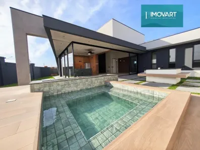 Casa com 4 Quartos para alugar, 450m² no Alphaville Dom Pedro 2, Campinas