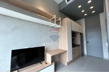 Apartamento com 1 Quarto para alugar, 26m² no Jardim das Acácias, São Paulo