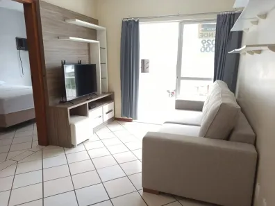 Apartamento com 1 Quarto à venda, 45m² no Carvoeira, Florianópolis