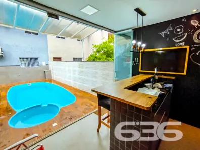 Sobrado com 3 Quartos à venda, 115m² no Costeira, Balneário Barra do Sul
